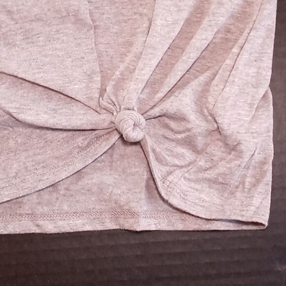 Girls Justice Graphic Side Tie T Shirt - Picture 3 of 5